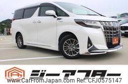 toyota alphard 2018 -TOYOTA--Alphard DAA-AYH30W--AYH30-0078345---TOYOTA--Alphard DAA-AYH30W--AYH30-0078345-