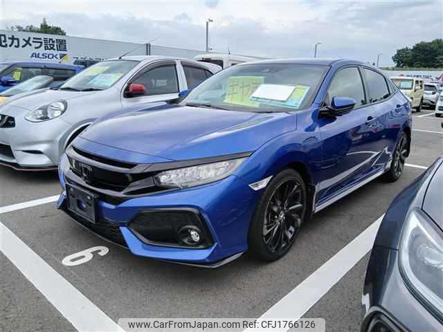 honda civic 2018 CFJ1766126 image 1