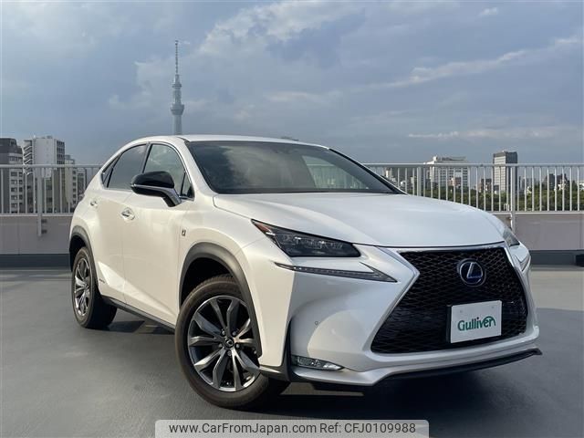 lexus nx 2017 -LEXUS--Lexus NX DAA-AYZ10--AYZ10-1015576---LEXUS--Lexus NX DAA-AYZ10--AYZ10-1015576- image 1