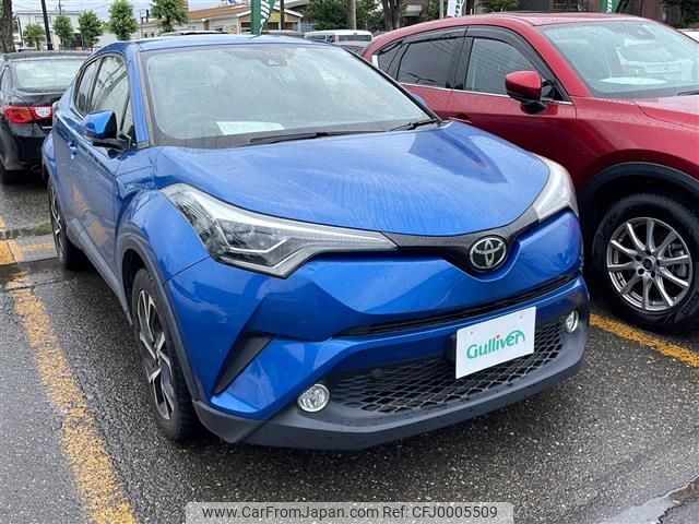 toyota c-hr 2017 -TOYOTA--C-HR DBA-NGX50--NGX50-2020529---TOYOTA--C-HR DBA-NGX50--NGX50-2020529- image 1