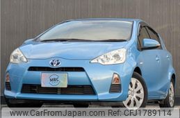 toyota aqua 2012 CFJ1789114