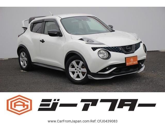 nissan juke 2016 -NISSAN--Juke DBA-YF15--YF15-502981---NISSAN--Juke DBA-YF15--YF15-502981- image 1