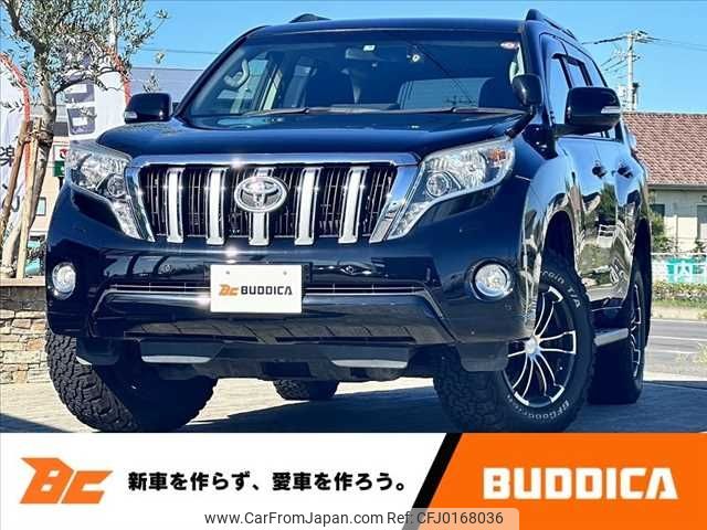 toyota land-cruiser-prado 2015 -TOYOTA--Land Cruiser Prado LDA-GDJ150W--GDJ150-0004324---TOYOTA--Land Cruiser Prado LDA-GDJ150W--GDJ150-0004324- image 1