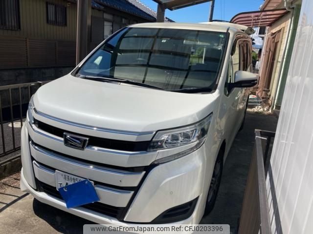 toyota noah 2019 -TOYOTA--Noah DBA-ZRR80G--ZRR80-0526323---TOYOTA--Noah DBA-ZRR80G--ZRR80-0526323- image 2