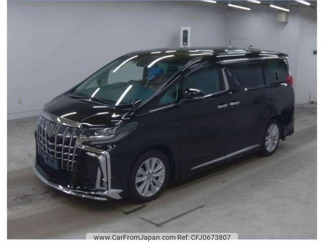 toyota alphard 2021 -TOYOTA--Alphard 3BA-AGH30W--AGH30W-0398501---TOYOTA--Alphard 3BA-AGH30W--AGH30W-0398501- image 2