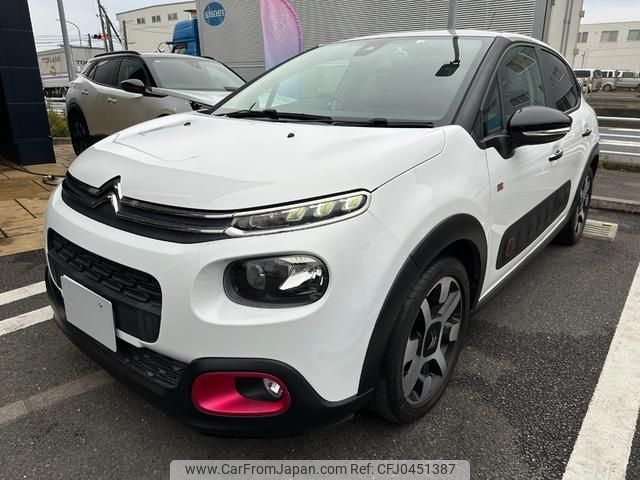 citroen c3 2018 quick_quick_B6HN01_VF7SXHNZTJT547367 image 2