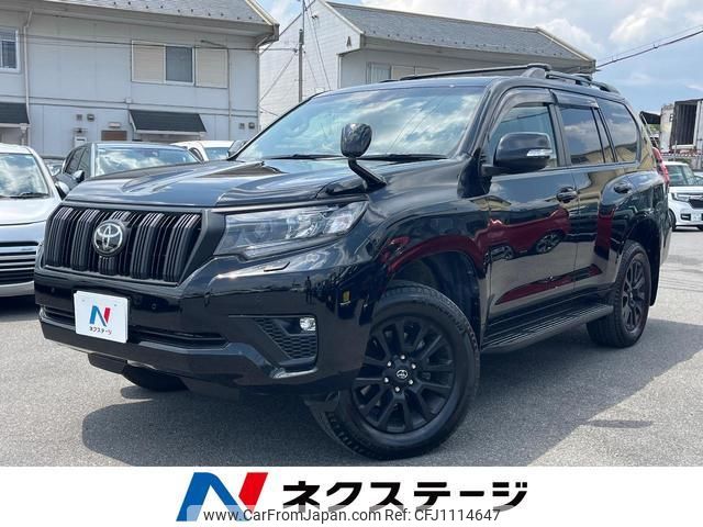 toyota land-cruiser-prado 2023 quick_quick_GDJ150W_GDJ150-0080137 image 1