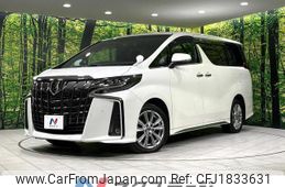 toyota alphard 2020 CFJ1833631