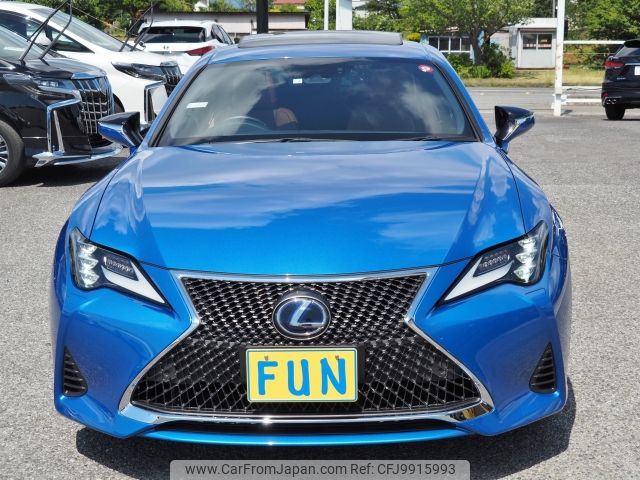 lexus rc 2019 -LEXUS--Lexus RC DAA-AVC10--AVC10-6005962---LEXUS--Lexus RC DAA-AVC10--AVC10-6005962- image 2