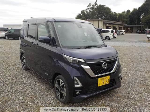 nissan roox 2022 -NISSAN 【野田 580ｱ1234】--Roox 4AA-B45A--B45A-0330746---NISSAN 【野田 580ｱ1234】--Roox 4AA-B45A--B45A-0330746- image 1