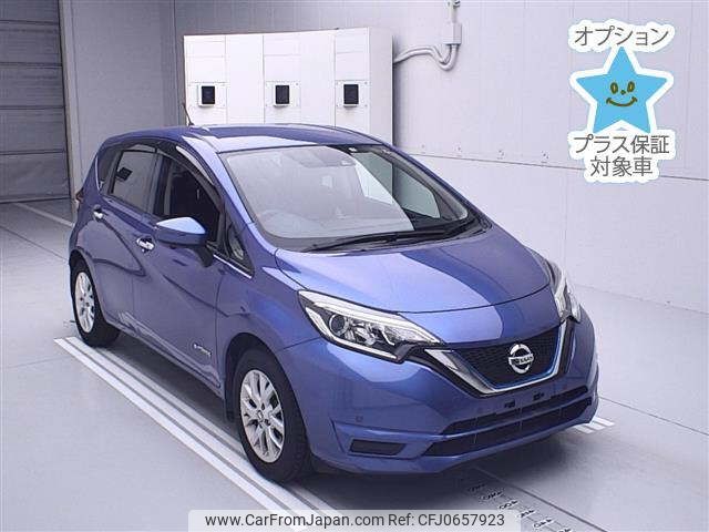 nissan note 2019 -NISSAN--Note HE12-307238---NISSAN--Note HE12-307238- image 1