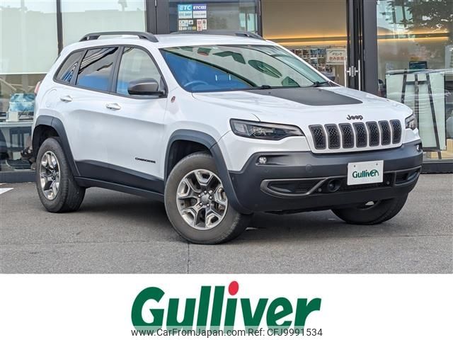 chrysler jeep-cherokee 2020 -CHRYSLER--Jeep Cherokee ABA-KL20L--1C4PJMFN2KD439847---CHRYSLER--Jeep Cherokee ABA-KL20L--1C4PJMFN2KD439847- image 1