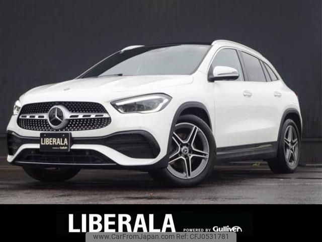 mercedes-benz gla-class 2020 -MERCEDES-BENZ--Benz GLA 3DA-247713M--W1N2477132J124837---MERCEDES-BENZ--Benz GLA 3DA-247713M--W1N2477132J124837- image 1