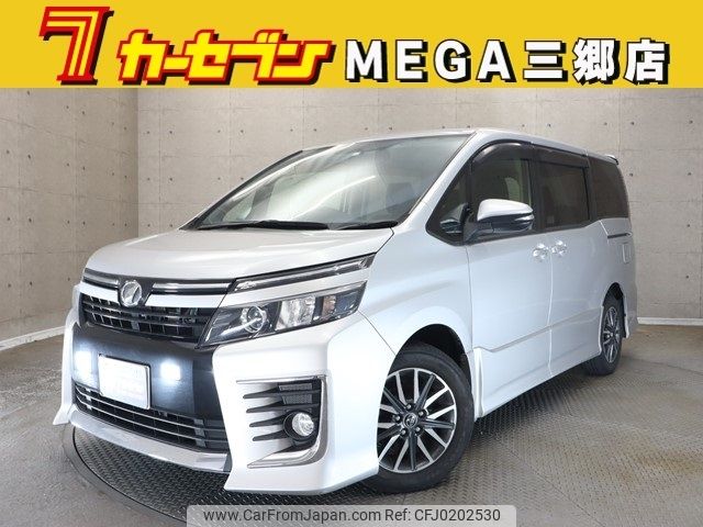 toyota voxy 2014 -TOYOTA--Voxy DBA-ZRR80W--ZRR80-0001162---TOYOTA--Voxy DBA-ZRR80W--ZRR80-0001162- image 1