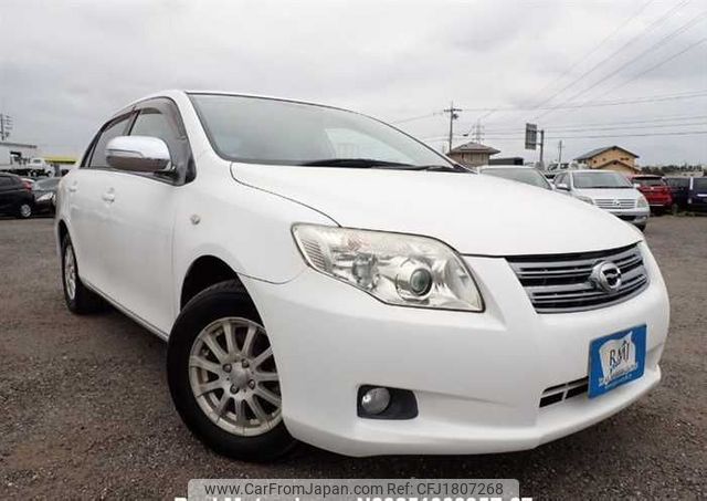 toyota corolla-axio 2008 CFJ1807268 image 1