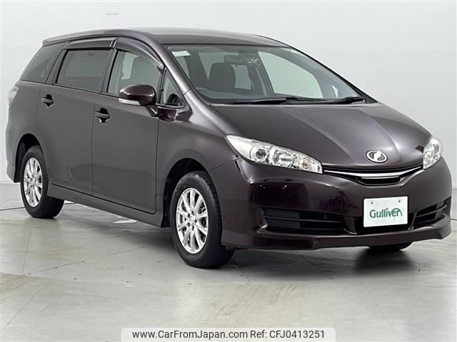 toyota wish 2016 -TOYOTA--Wish DBA-ZGE25G--ZGE25-6009384---TOYOTA--Wish DBA-ZGE25G--ZGE25-6009384- image 1