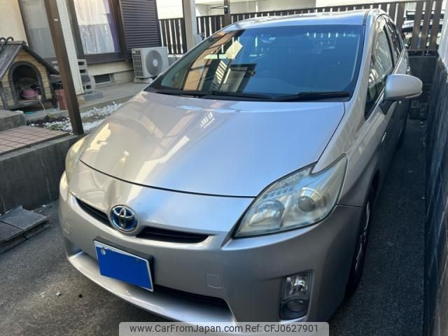 toyota prius 2009 -TOYOTA--Prius DAA-ZVW30--ZVW30-0072995---TOYOTA--Prius DAA-ZVW30--ZVW30-0072995- image 2