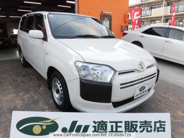 toyota probox-van 2019 -TOYOTA--Probox Van NCP160V--0129107---TOYOTA--Probox Van NCP160V--0129107- image 1