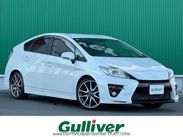 toyota prius 2015 -TOYOTA--Prius DAA-ZVW30--ZVW30-5764492---TOYOTA--Prius DAA-ZVW30--ZVW30-5764492- image 1