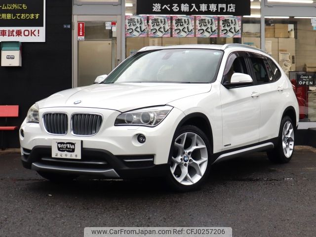 bmw x1 2013 -BMW--BMW X1 DBA-VM20--WBAVM92020VT58731---BMW--BMW X1 DBA-VM20--WBAVM92020VT58731- image 1