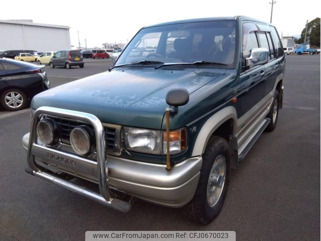 isuzu bighorn 1995 -ISUZU--Bighorn UBS25GW--UBS25GW-8110086---ISUZU--Bighorn UBS25GW--UBS25GW-8110086- image 1