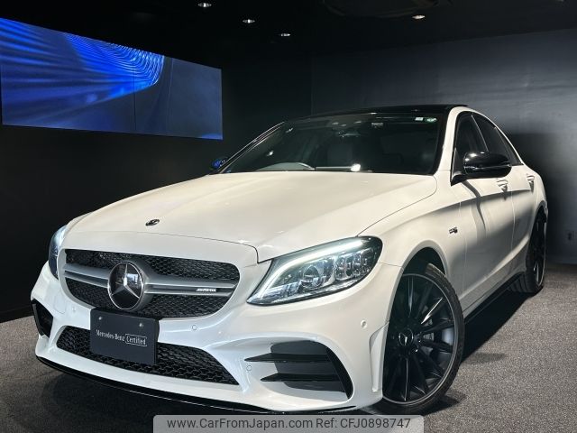 mercedes-benz amg 2020 -MERCEDES-BENZ--AMG CBA-205064--WDD2050642R553760---MERCEDES-BENZ--AMG CBA-205064--WDD2050642R553760- image 1