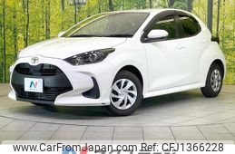 toyota yaris 2022 CFJ1366228