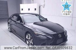 lexus ls 2018 -LEXUS--Lexus LS VXFA55-6000412---LEXUS--Lexus LS VXFA55-6000412-