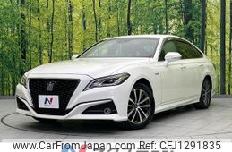 toyota crown-hybrid 2018 quick_quick_AZSH20_AZSH20-1001099