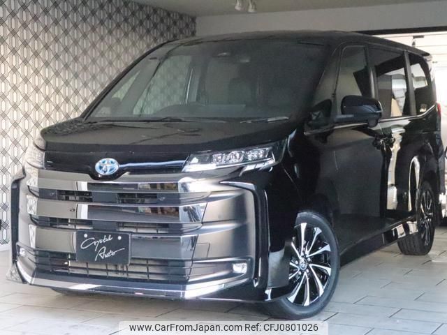 toyota noah 2023 -TOYOTA--Noah ZWR90W--ZWR90-0099998---TOYOTA--Noah ZWR90W--ZWR90-0099998- image 1