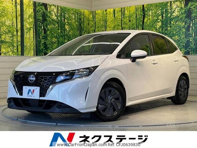 nissan note 2022 -NISSAN--Note 6AA-E13--E13-093412---NISSAN--Note 6AA-E13--E13-093412- image 1