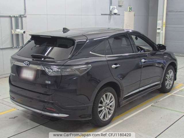 toyota harrier 2014 -TOYOTA--Harrier DAA-AVU65W--AVU65-0015052---TOYOTA--Harrier DAA-AVU65W--AVU65-0015052- image 2