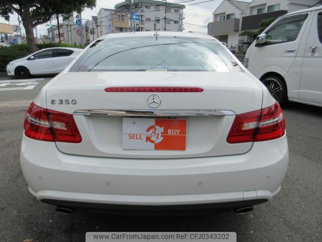 mercedes-benz e-class 2011 quick_quick_DBA-207356_WDD2073561F085299 image 2