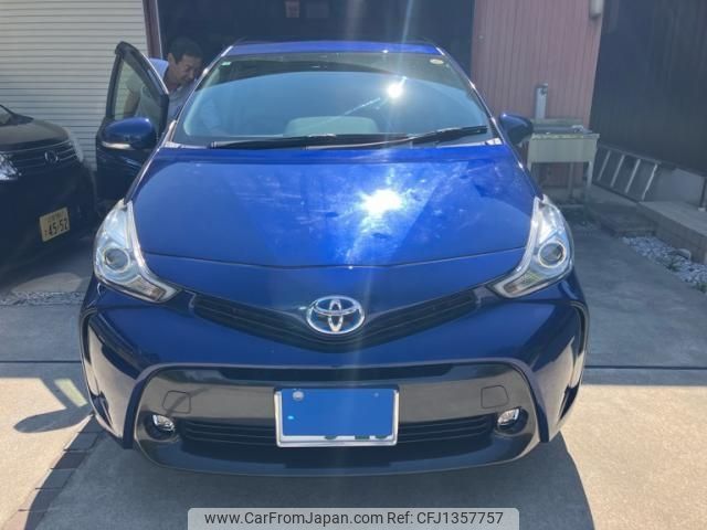 toyota prius-α 2016 -TOYOTA--Prius α DAA-ZVW41W--ZVW41-0039265---TOYOTA--Prius α DAA-ZVW41W--ZVW41-0039265- image 1