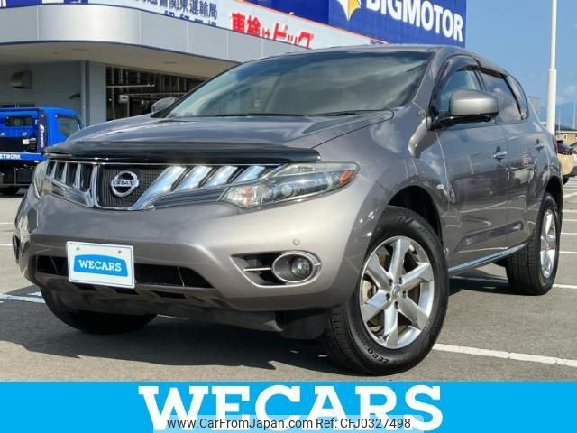 nissan murano 2009 quick_quick_CBA-PNZ51_PNZ51-002017 image 1