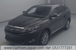 toyota harrier 2015 CFJ1777201