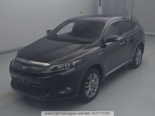 toyota harrier 2015 CFJ1777201 image 1