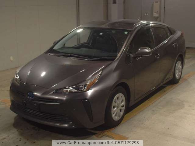 toyota prius 2022 -TOYOTA--Prius 6AA-ZVW51--ZVW51-6236120---TOYOTA--Prius 6AA-ZVW51--ZVW51-6236120- image 1