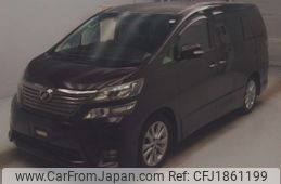 toyota vellfire 2008 CFJ1861199