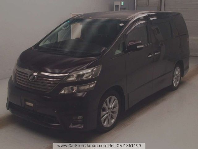 toyota vellfire 2008 CFJ1861199 image 1