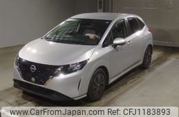 nissan note 2022 -NISSAN--Note E13-073795---NISSAN--Note E13-073795-