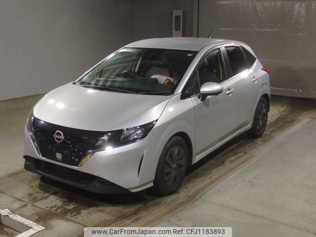 nissan note 2022 -NISSAN--Note E13-073795---NISSAN--Note E13-073795- image 1