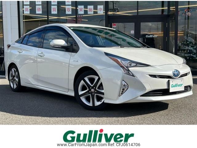 toyota prius 2016 -TOYOTA--Prius DAA-ZVW51--ZVW51-6033913---TOYOTA--Prius DAA-ZVW51--ZVW51-6033913- image 1