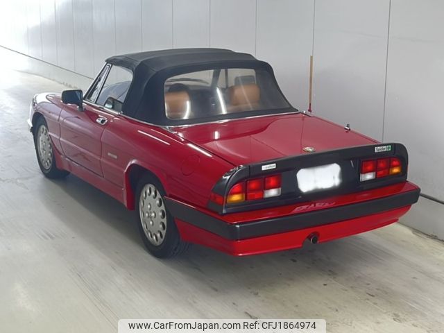 alfa-romeo spider 1989 CFJ1864974 image 2
