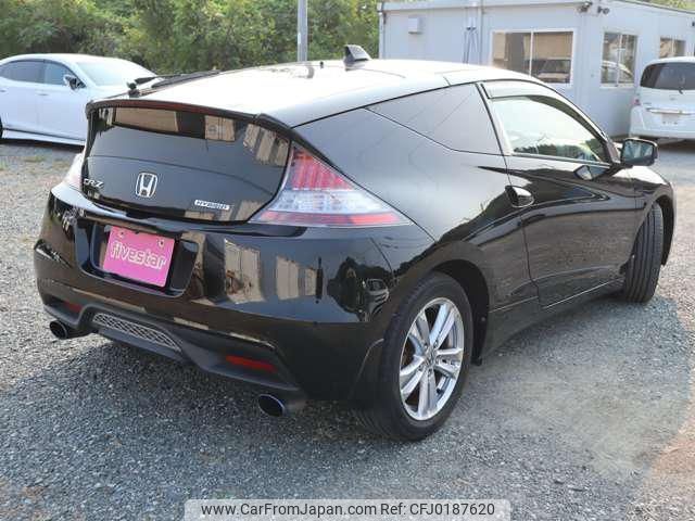 honda cr-z 2010 -HONDA--CR-Z ZF1--1011489---HONDA--CR-Z ZF1--1011489- image 2