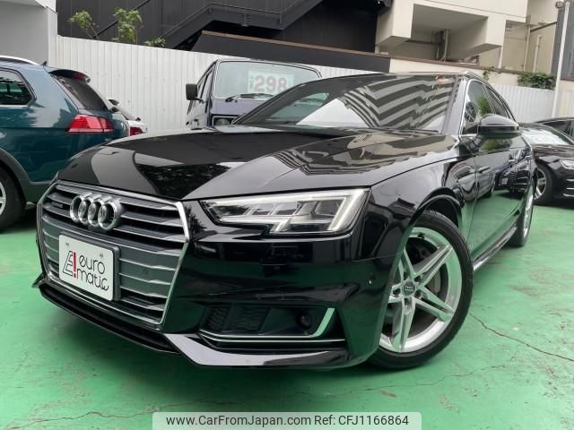 audi a4-avant 2018 quick_quick_DBA-8WCYRF_WAUZZZF47JA078084 image 1