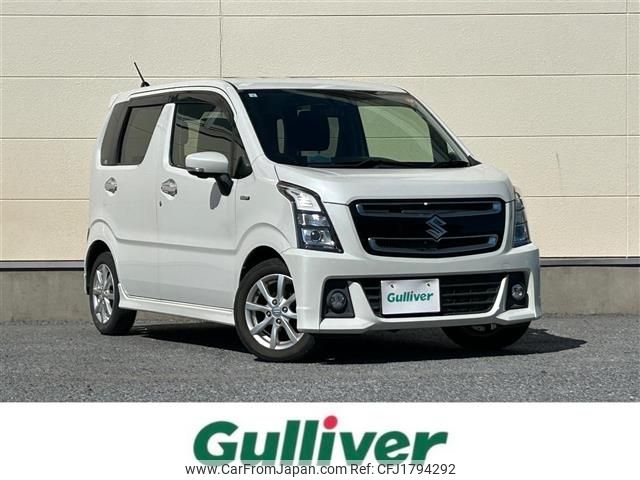 suzuki wagon-r 2017 CFJ1794292 image 1