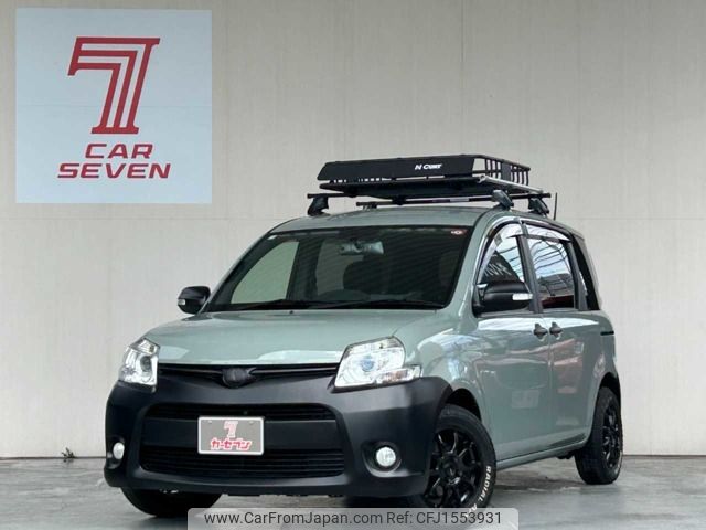 toyota sienta 2012 CFJ1553931 image 1
