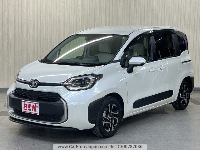 toyota sienta 2022 -TOYOTA--Sienta 6AA-MXPL10G--MXPL10-1015690---TOYOTA--Sienta 6AA-MXPL10G--MXPL10-1015690- image 1