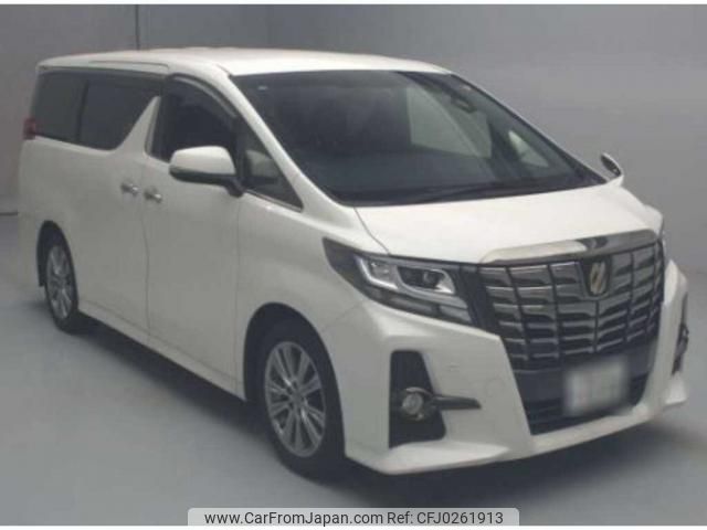 toyota alphard 2016 quick_quick_DBA-AGH30W_AGH30-0080330 image 1